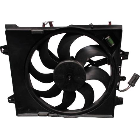 [PRODUIT D'OCCASION] Moteur Ventilateur Radiateur FIAT 500 2007- ♻️ Ref Oe. 52092163 - Garantie à vie (1/3)
