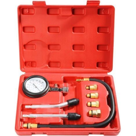 Compressiometre Essence,Compressiometre,Compressiometre Diesel,Testeur de Compression,Moteurs Testeur de Compression,Automotive Coffret testeur de Compression,pour Tous Moteurs (1/5)