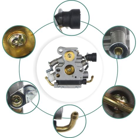 506450501 Carburetor C1T-EL41A 435E 440E CS2240 Husqvarna Chainsaw H435--DTEKGAZ