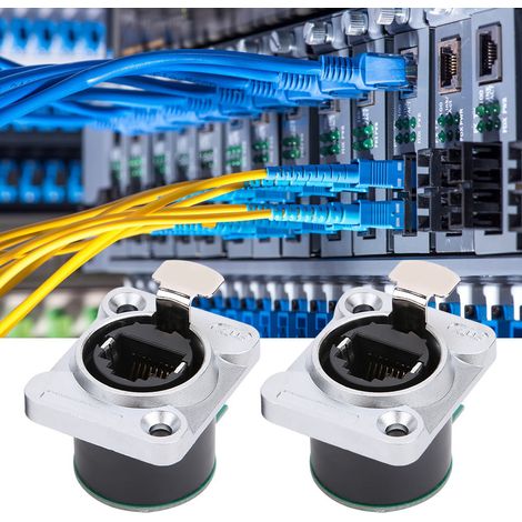 panneaux PCB RJ45, matériau isolant durable et ignifugé EL'RJ'WH5, carte d'injection (1/5)