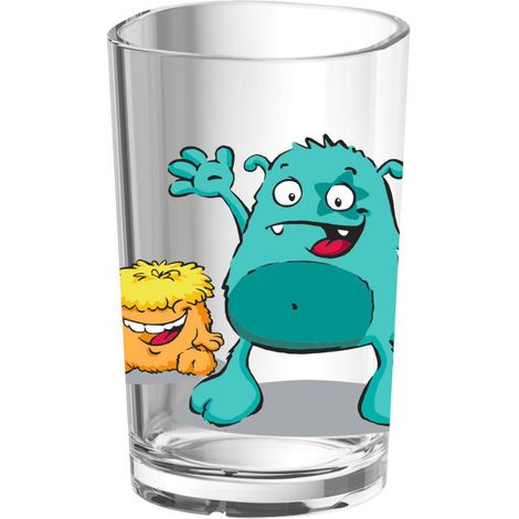 Kindertrinkglas "Monster (1/3)