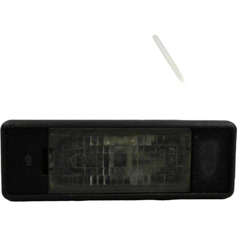 [PRODUIT D'OCCASION] Eclaireur Plaque De Police Gauche PEUGEOT 308 ♻️ Ref Oe. 6340g9 - Garantie à vie (1/3)
