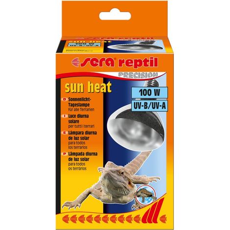 Sera Reptil Lampada Sun Heat UV-B/UV-A 100w