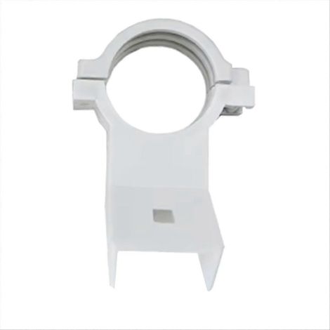 Support LNB bande KU pour antennes paraboliques, support en plastique de 20 mm, résistant aux intempéries et compatible avec plusieurs tailles d'antennes. (1/5)