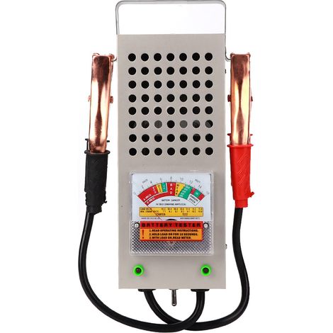 Testeur de batterie de voiture 12V, analyseur de charge automobile, outil de Test du système de charge en fer 200AH (1/5)