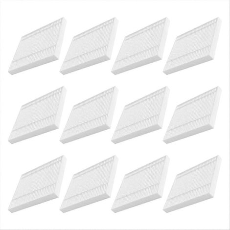Waschbarer HEPA-Filter, 12 Stück, für Clean L50/L60 Staubsauger, Hochleistungs-Ersatzfilter, kompatibel mit den Modellen L50 und L60, Sparpackung, hocheffiziente Filtration, einfache Wartung, lange Le (1/5)