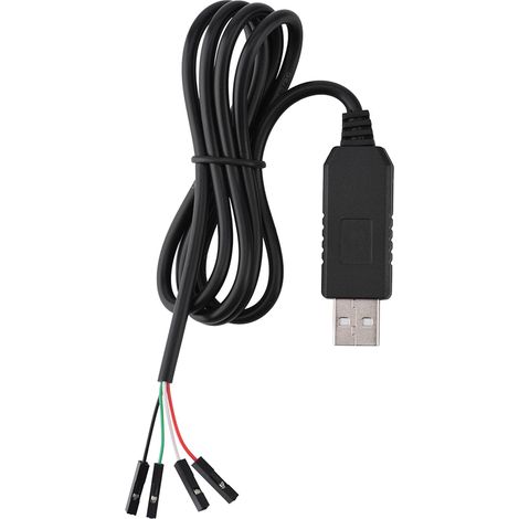 Module de mise à niveau RS232 PL2303HX : câble USB vers port série, câble de téléchargement STC, câble USB vers TTL (1/5)