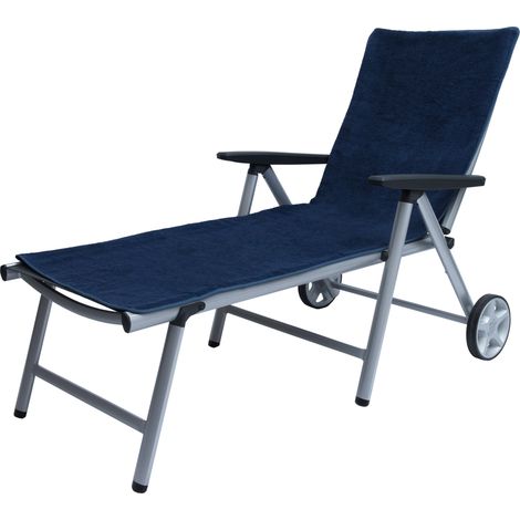 Beautissu – Serviette de plage éponge 70x200cm – 100% coton – Densité 450 g/m² – Pour chaises longues et bains de soleil