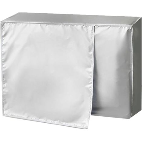 Telo di protezione per condizionatore d'aria esterno, antipolvere e impermeabile per condizionatore d'aria domestico (105 x 40 x 75 cm) (1/5)
