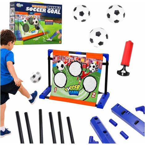 Moving Target Soccer Goal with Points System (1/5)