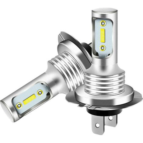 Phare Led H7 - 6000 K - 110 W - 8000 Lm - Pour Voiture - Kit de 2 Pièces (1/5)