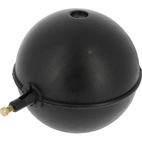 Jetly – Boule plastique Ø180 pour robinet flotteur – Diamètre 180 mm – Taraudage 3/4' (20x27) – Pour systèmes de remplissage d'eau