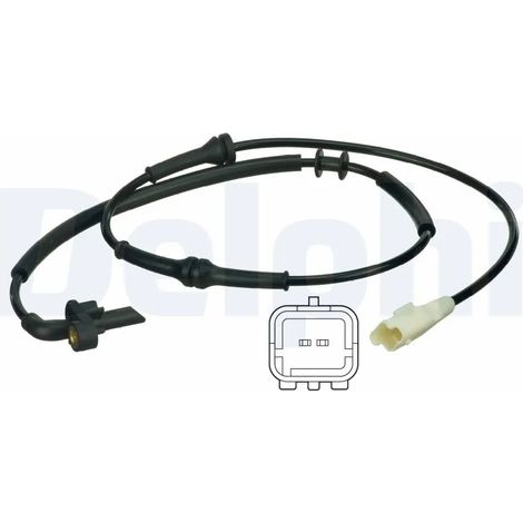 Capteur, vitesse de roue Delphi Technologies SS20348 CITROËN 4545.E6 9658599880