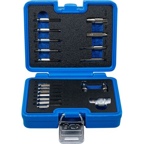 BGS  Extractor  de  tornillos    para  hexágonos  internos  1,5  -  10  mm  /  perfil  T  (para  Torx)    T10  -  T55    19  piezas  -  9173-1 (1/4)