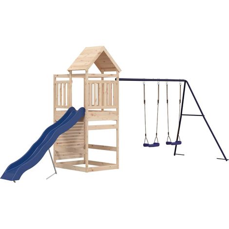 Maison Exclusive - Set da Gioco da Esterno in Legno Massello di Pino