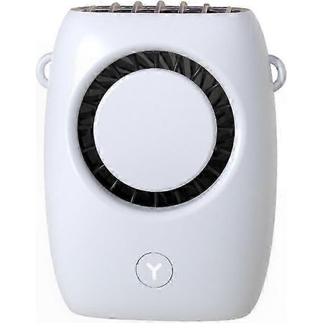 Freihändiger Nackenventilator mit Kabel, Mini-USB-wiederaufladbarer Luftkühler mit Kabel, für Büro, Reisen, Sport und Zuhause (1/5)