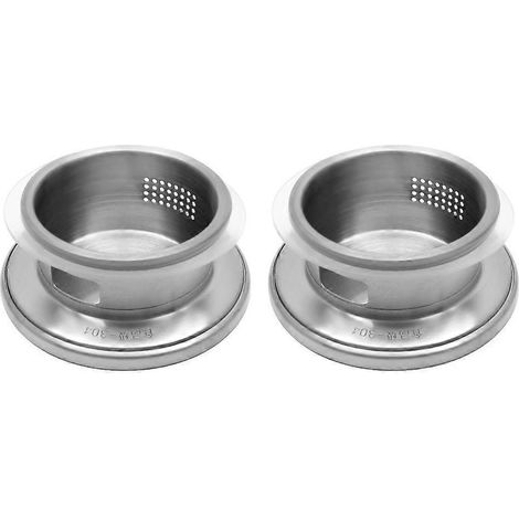 Lot de 2 couvercles de bouilloire en acier inoxydable pour carafe à eau - Couvercles pratiques pour bouilloire-9.1X9.1CM (1/4)