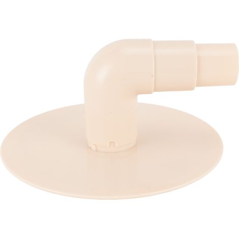Plaque de rechange pour aspirateur d'écumoire de piscine avec coude de tuyau pour HydroTools 8929 (1/5)