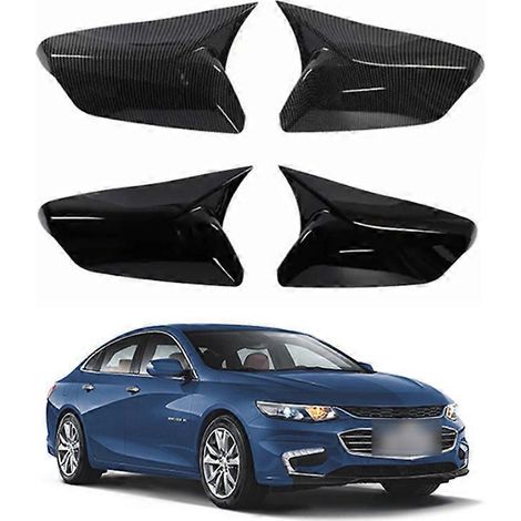 Passend für Chevrolet Mairui Bao und Chevrolet Malibu XL (Modelljahre 2017–2019): Gehäuse für den linken Rückspiegel aus Kohlefaser