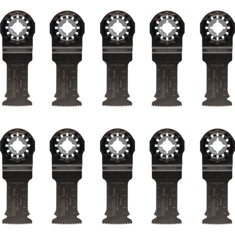 Lame de scie plongeante Makita TMA051 Starlock OIS / Plus / Max 32 x 50 mm (10x B-64858) 10 pièces (1/2)