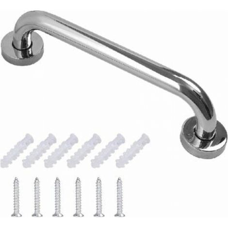YMYNY Haltegriff aus Edelstahl, an der Wand montiert, robuster Badewannengriff, Sicherheitshaltegriff für Badezimmer und Toilette, für behinderte ältere Kinder (30 cm) (1/4)