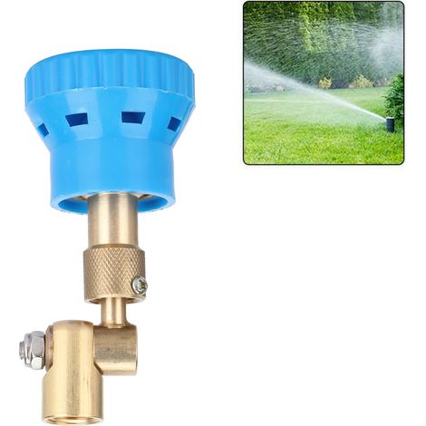 Sprühdüse mit G3/8-Innengewinde, Landwirtschaftszubehör, Keramikdüse, gerade/abgewinkelte Düse, Feinnebelsprühdüse, einstellbare Zerstäubungsdüse (1/5)