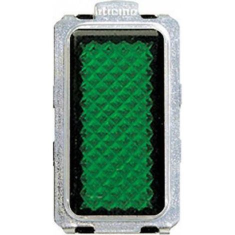 Portalampada Con Diffusore Per Lampade 24V Rosso Magic (Bticino Cod. 5060R)