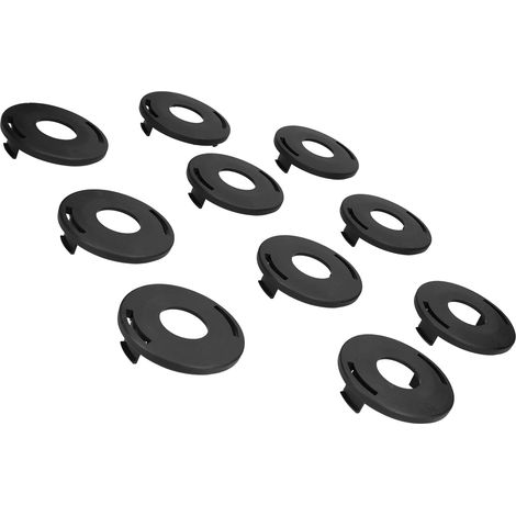 10 pièces de protection supérieure pour tête de coupe-bordures, accessoires pour tondeuses Stihl 25-2 FS 90 110 120 130 55 80 83 85 (1/5)