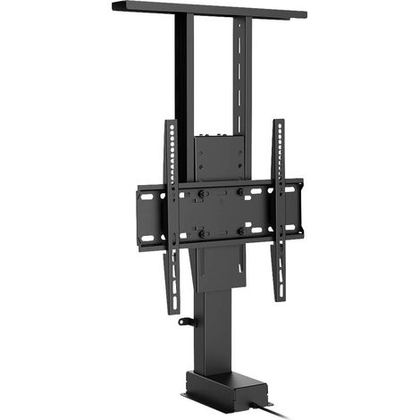 Sollevatore tv elettrico con controllo vocale per schermi 32" - 55"(81 - 140 cm), carico fino a 60 kg, per installazione in mobili, con smart home control via tuya-app, voice (alexa /google home) &amp (1/5)