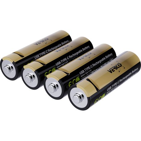 Verico LoopEnergy Pro AA3330 USB-C® Akku Li-Ion 2220 mAh 1.5 V 4 St. (1/5)