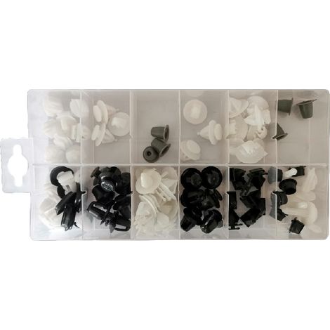 JBM 53714 CLIPS PER VALIGETTA PEUGEOT/CITROËN 80 PZ PER MODANATURA