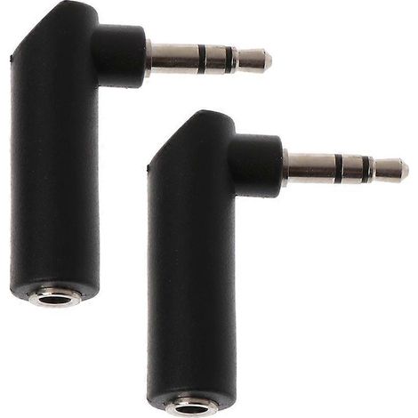 Adaptateur mâle-femelle 3,5 mm, convertisseur 3 pôles, prise audio stéréo pour casque (1/5)