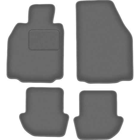 Alfombrillas grafito para: Porsche 911 (tipo 997) cabro, coupé, targa (2002-2012) (1/5)