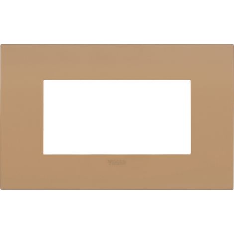 VIMAR - 19954.33 Placca fit 4M terra di siena