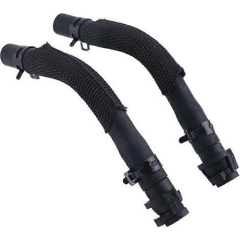 HONORNIC - A2702031882 2702031882 2PCS Tuyau d'eau de refroidissement pour Mercedes Benz Classe E A B 180 200 220 250 A2702031682 2702031682 (1/5)