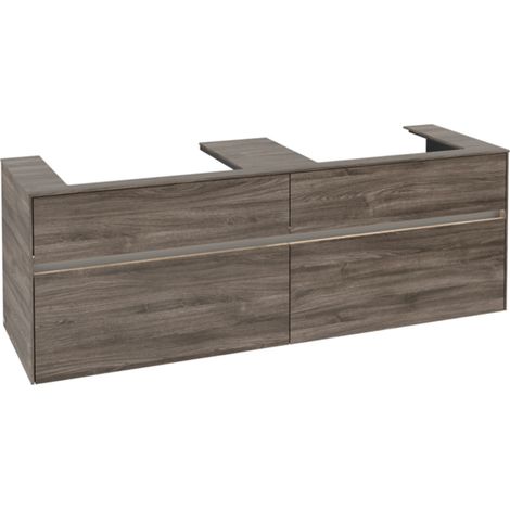 Villeroy & Boch Collaro Waschbeckenunterschrank, für 2 (1/2)