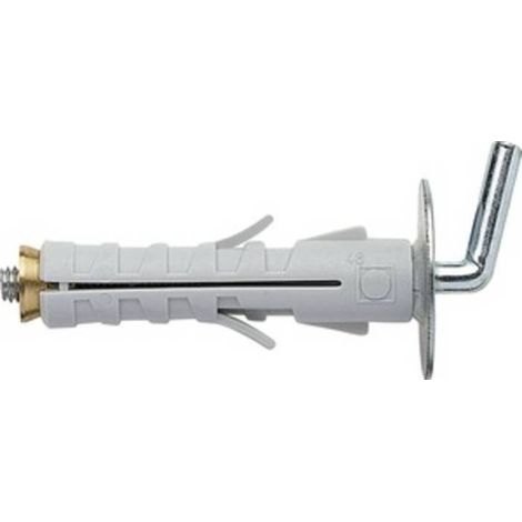 100 x ELEMATIC TASSELLO ENP/GC 12  GANCIO CORTO