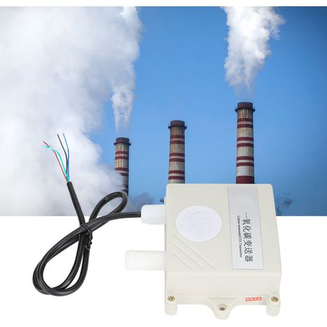 Hochpräziser CO-Sensor für Gewächshäuser, Wandmontage, Kohlenmonoxid-Transmitter 0-5 V (1/5)