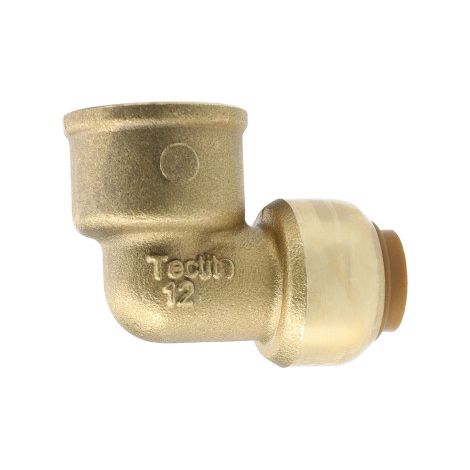 Coude Tectite Classic 90° à visser FF 22xG3/4 - AALBERTS IPS - 4750240 (1/3)