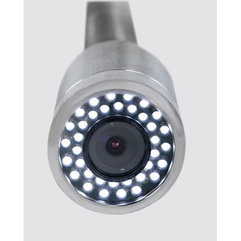 ROTHENBERGER Tête de caméra, pour ROCAM 4, 30mm - 1500000123