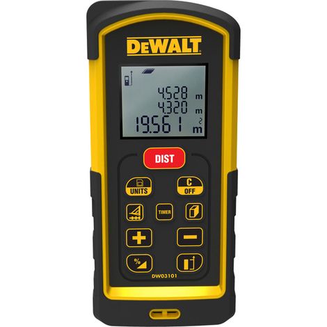 DEWALT DW03101-XJ DW03101 Laser Distance Measure 100m DEWDW03101