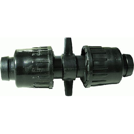 pz 100 manicotto con attacco a raccordo per irrigazione da diametro mm 16 (1/2)
