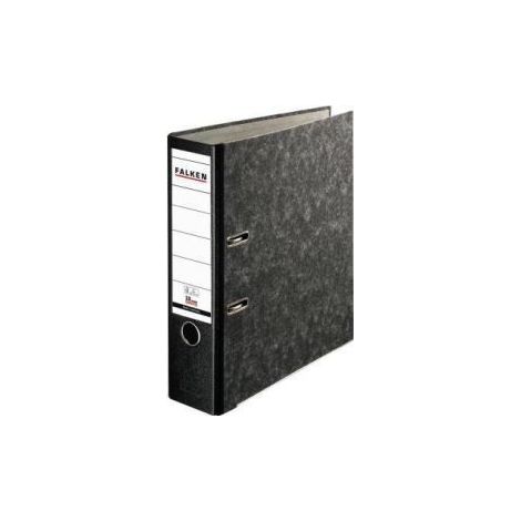 Falken Ordner Recycling Plus 11286523 DIN A4 80mm Papier sw (1/2)