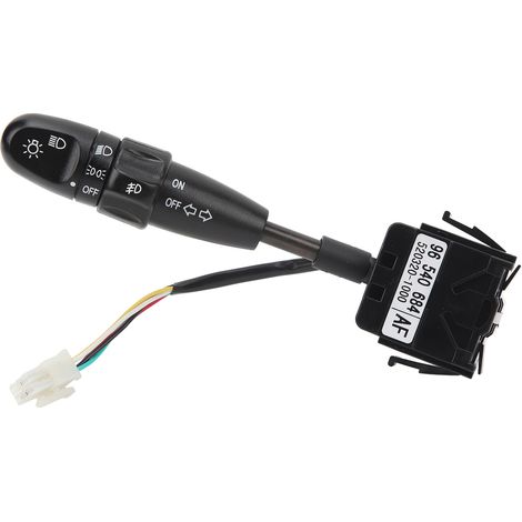 Commutateur de clignotants de voiture 96540684, interrupteur de commande résistant aux hautes températures pour Aveo Aveo5 (1/5)