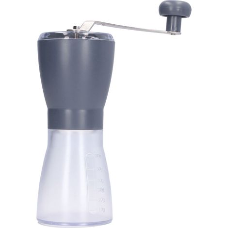 Moulin à café manuel réglable noir lavable pour cafetière à piston siphon cafetière moka (1/5)