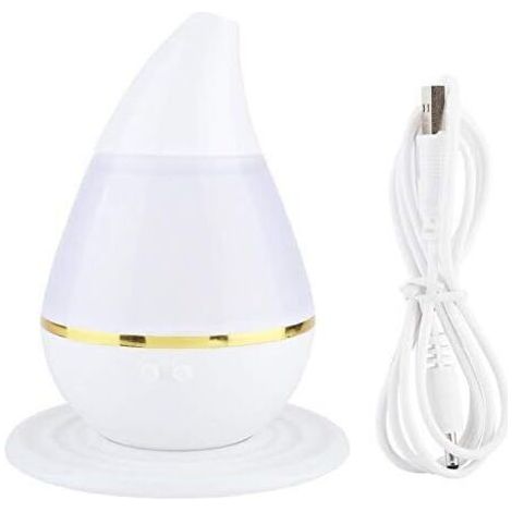 royaluxe-Diffuseurs d'huiles essentielles, humidificateur d'air, 7 couleurs LED, humidificateur domestique pour chambre à coucher, bureau, yoga (1/5)