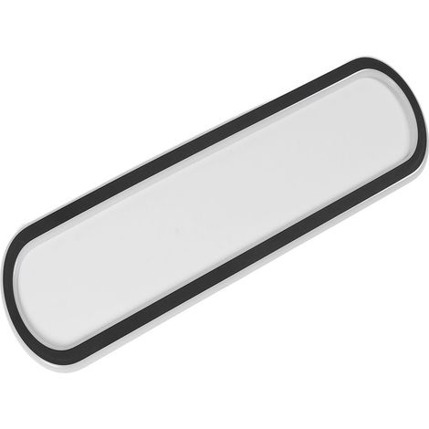 Plafonnier LED linéaire 3000K à 6500K, dimmable, moderne, encastré, long, avec télécommande, pour chambre ou couloir. (1/5)