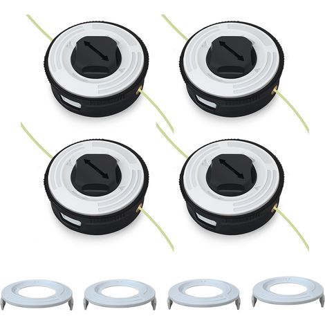 Autocut C3-2 Tête pour STIHL FSA 57, FSE 52 Coupe-bordure, 4 Pièces Trimmer Accessoires Tête de Coupe-herbe Bobine de Rechange 4009 710 2106 (1/5)