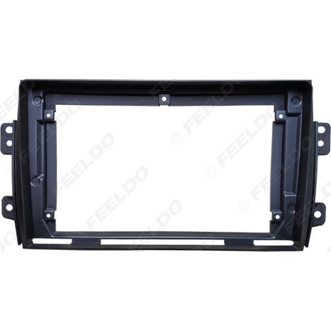 Vielseitiger Rahmen für Suzuki SX4 Shangyue, Android-Navigationsrahmen, Frontblende, audiovisuelles Modifikationspanel (9 Zoll). (1/5)