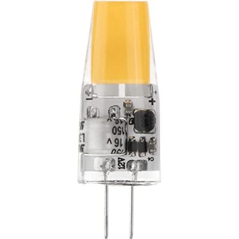 AMPOULE LED, G4, 250 LM REMPL. 25W, AMP. CULOT ENFICH., RÉGL., BLC CHD XAVAX